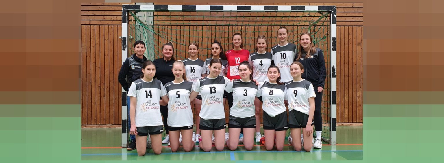 Weibliche B – Handball